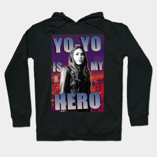 Yo-Yo in Color Hoodie